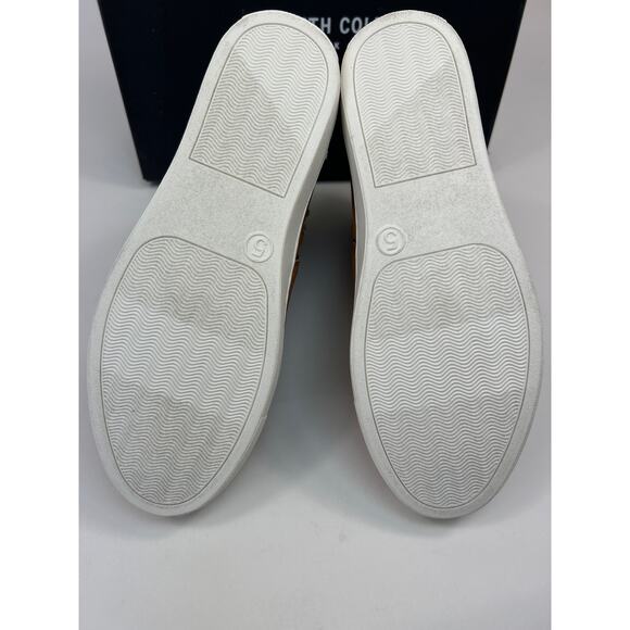 Kenneth Cole Cognac‎ Reece Carter Size 5 - Picture 4 of 4